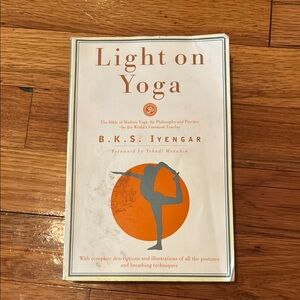 Light on Yoga Book by B.K.S. Iyengar
